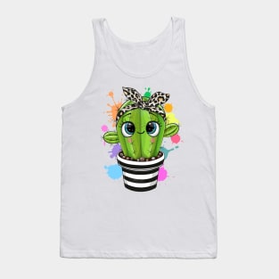 Cute Cacti Tank Top